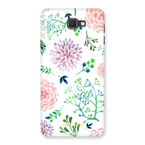 Fresh Floral Back Case for Samsung Galaxy J7 Prime