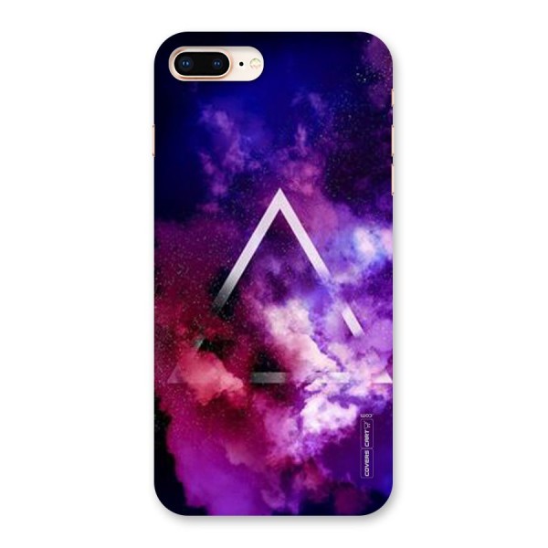 Galaxy Smoke Hues Back Case for iPhone 8 Plus
