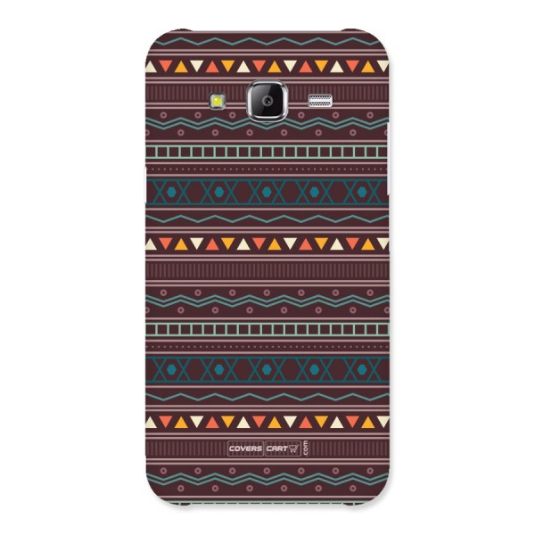 Classic Aztec Pattern Back Case for Galaxy J5