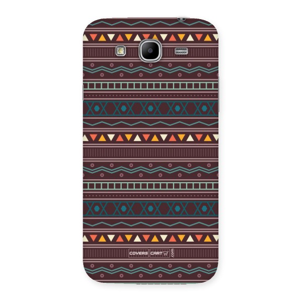 Classic Aztec Pattern Back Case for Galaxy Mega 5.8