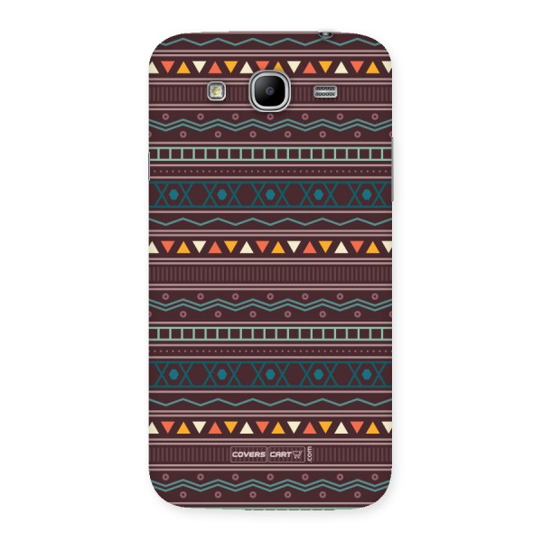 Classic Aztec Pattern Back Case for Galaxy Mega 5.8