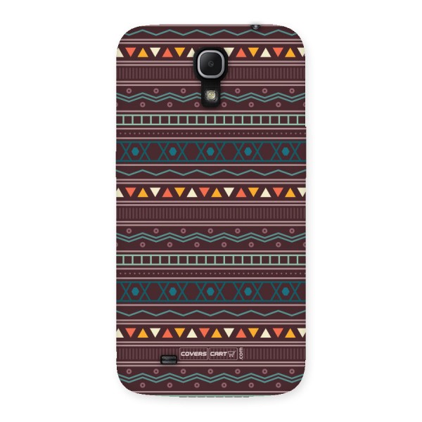 Classic Aztec Pattern Back Case for Galaxy Mega 6.3