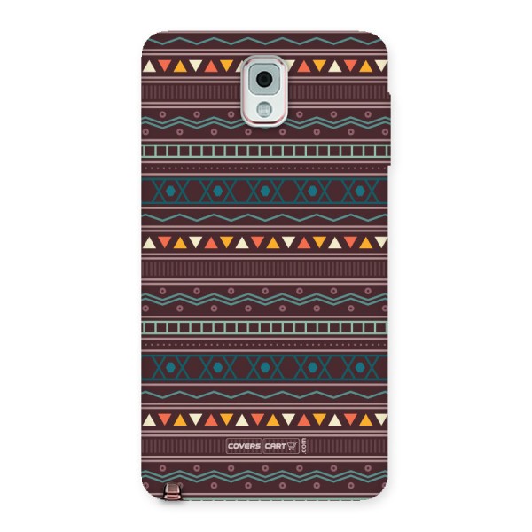 Classic Aztec Pattern Back Case for Galaxy Note 3