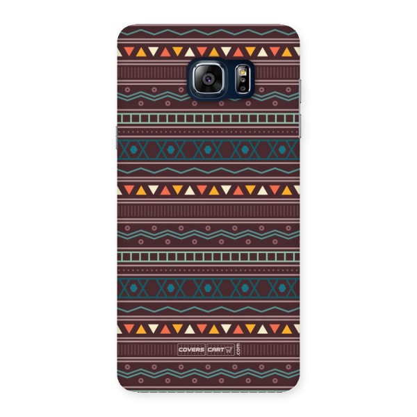 Classic Aztec Pattern Back Case for Galaxy Note 5