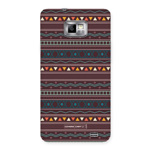 Classic Aztec Pattern Back Case for Galaxy S2