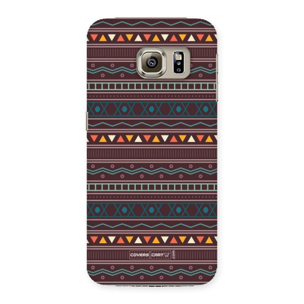 Classic Aztec Pattern Back Case for Galaxy S6 Edge Plus