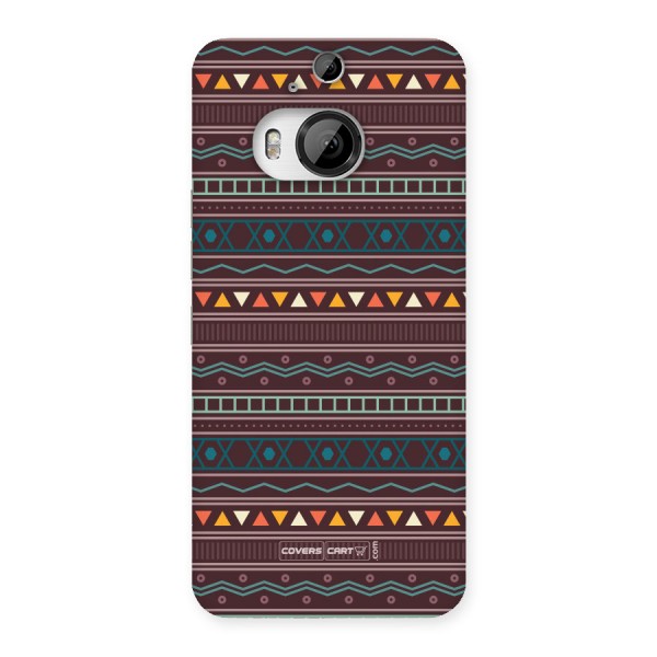 Classic Aztec Pattern Back Case for HTC One M9 Plus