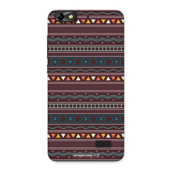Classic Aztec Pattern Back Case for Honor 4C