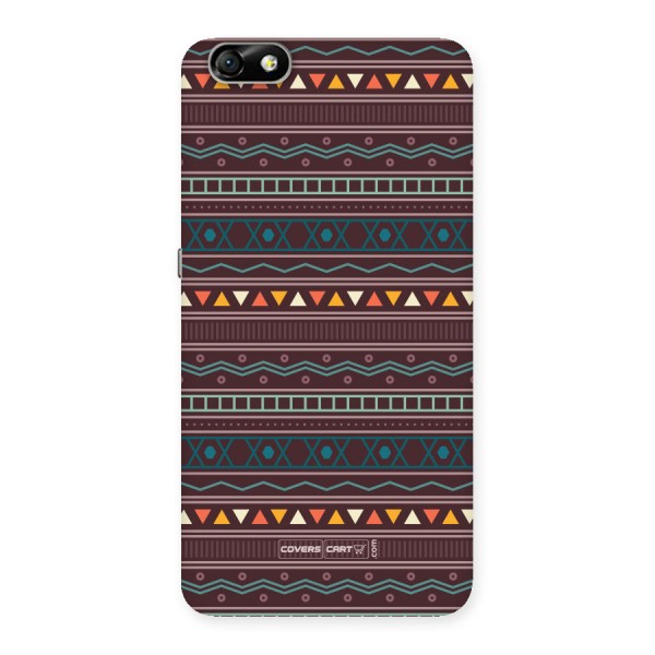 Classic Aztec Pattern Back Case for Honor 4X