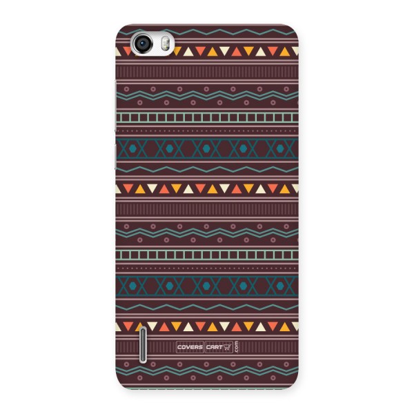 Classic Aztec Pattern Back Case for Honor 6