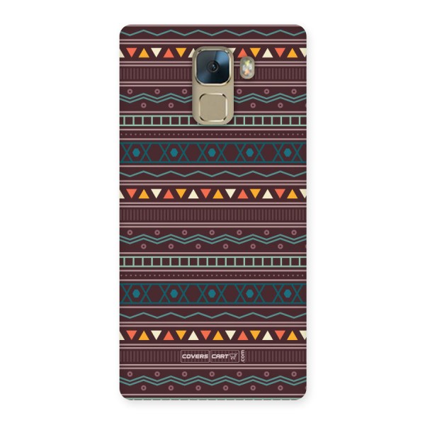 Classic Aztec Pattern Back Case for Honor 7