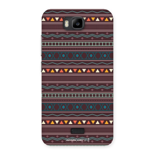 Classic Aztec Pattern Back Case for Honor Bee