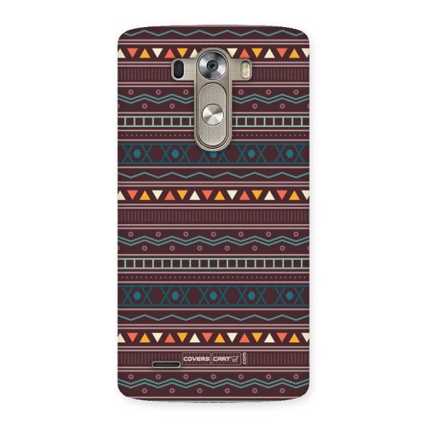 Classic Aztec Pattern Back Case for LG G3