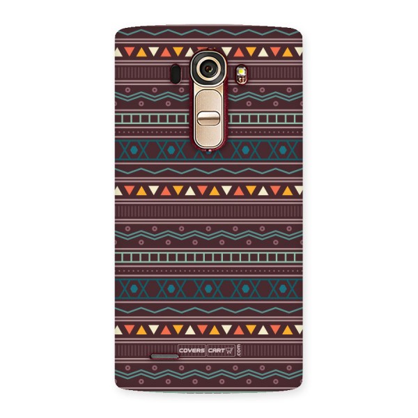 Classic Aztec Pattern Back Case for LG G4