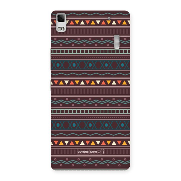 Classic Aztec Pattern Back Case for Lenovo A7000