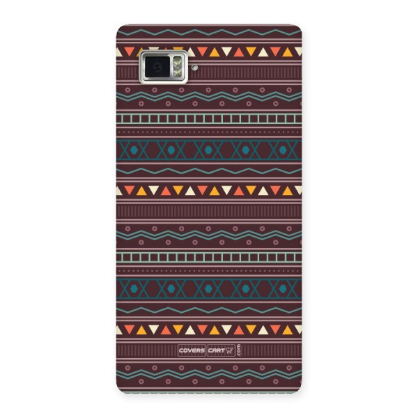 Classic Aztec Pattern Back Case for Lenovo Vibe Z2 Pro K920)