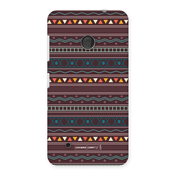 Classic Aztec Pattern Back Case for Lumia 530