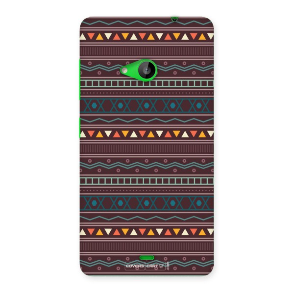 Classic Aztec Pattern Back Case for Lumia 535