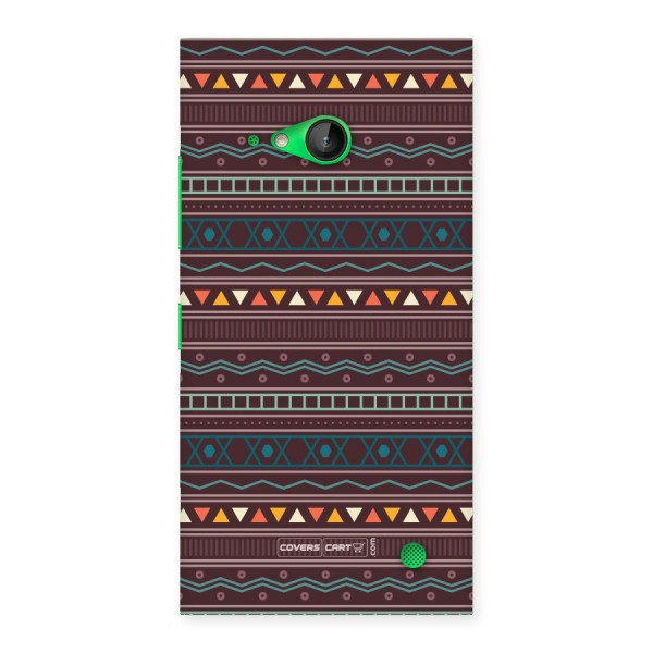 Classic Aztec Pattern Back Case for Lumia 730