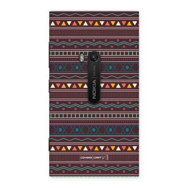 Classic Aztec Pattern Back Case for Lumia 920