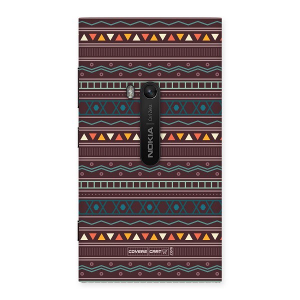 Classic Aztec Pattern Back Case for Lumia 920