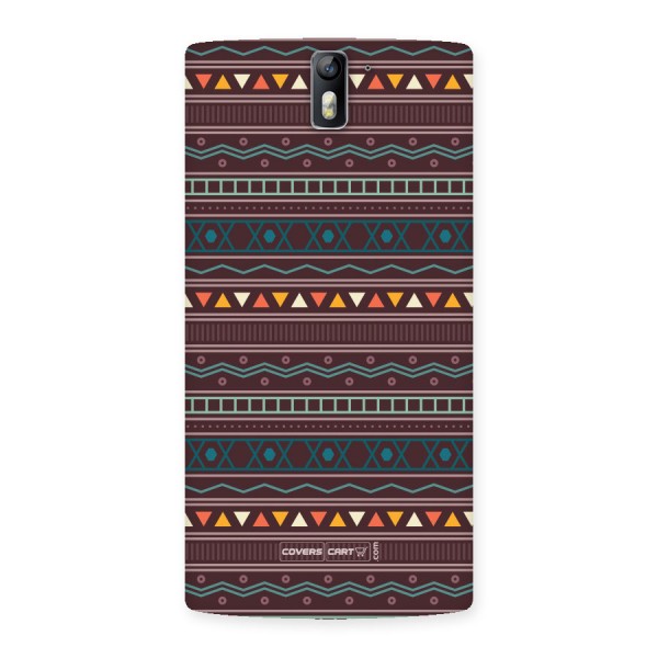 Classic Aztec Pattern Back Case for Oneplus One