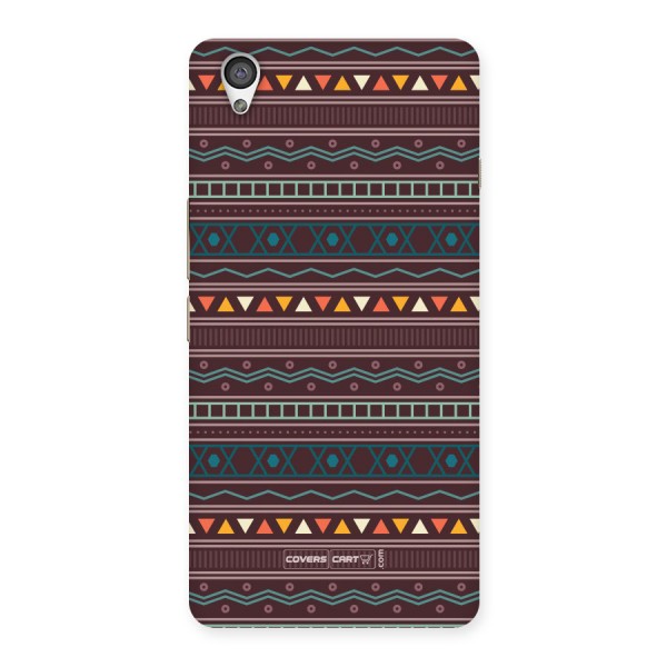 Classic Aztec Pattern Back Case for Oneplus X