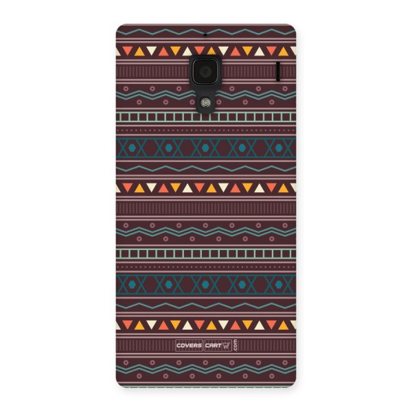 Classic Aztec Pattern Back Case for Redmi 1s