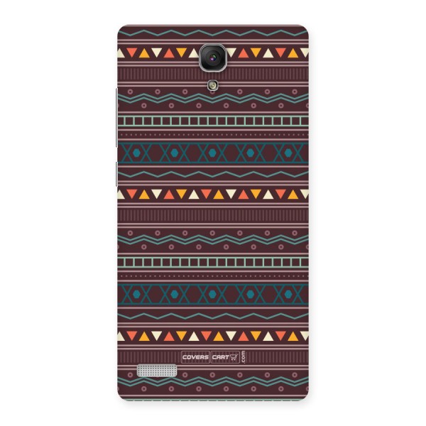Classic Aztec Pattern Back Case for Redmi Note