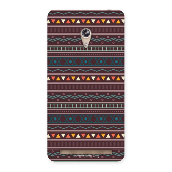 Classic Aztec Pattern Back Case for Zenfone 6