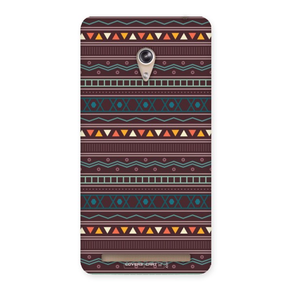 Classic Aztec Pattern Back Case for Zenfone 6