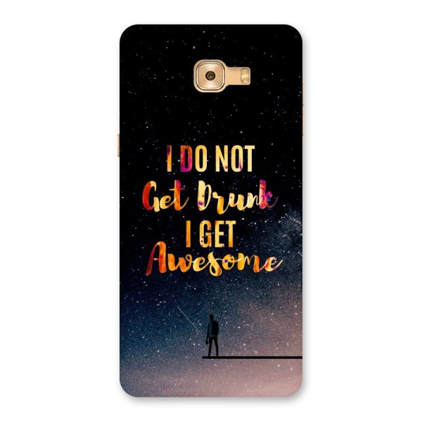 Get Awesome Back Case for Galaxy C9 Pro