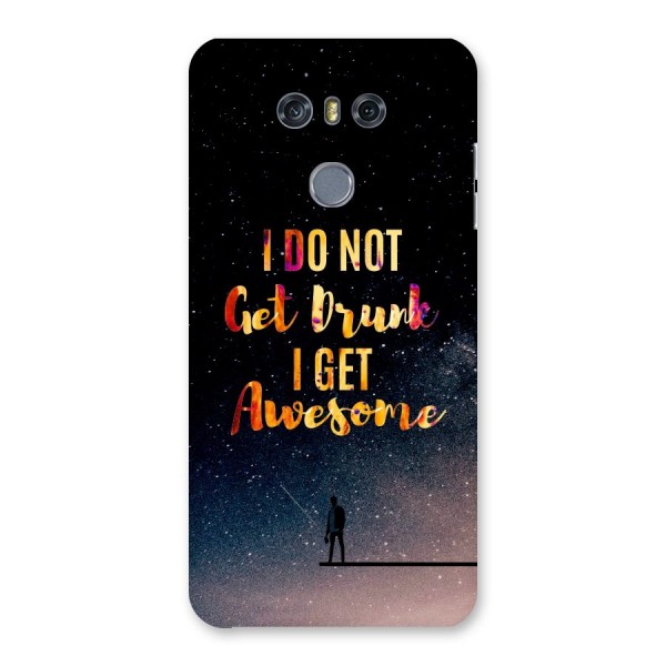 Get Awesome Back Case for LG G6