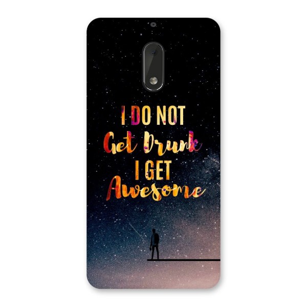 Get Awesome Back Case for Nokia 6