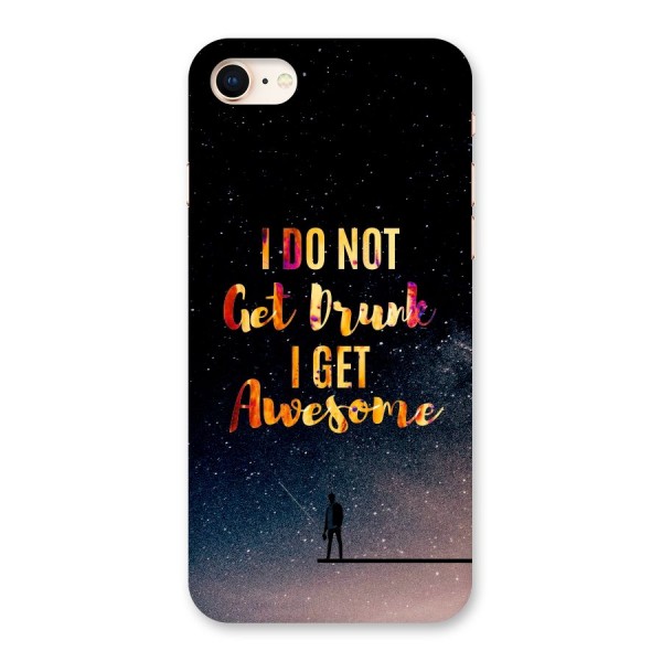 Get Awesome Back Case for iPhone 8