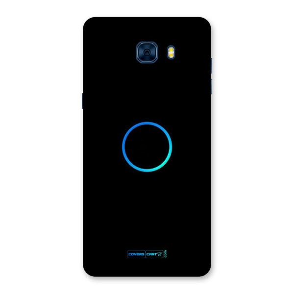 Beautiful Simple Circle Back Case for Galaxy C7 Pro