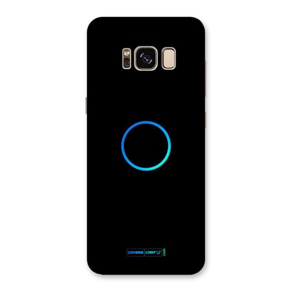 Beautiful Simple Circle Back Case for Galaxy S8