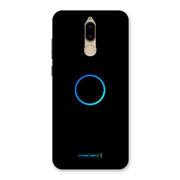 Beautiful Simple Circle Back Case for Honor 9i