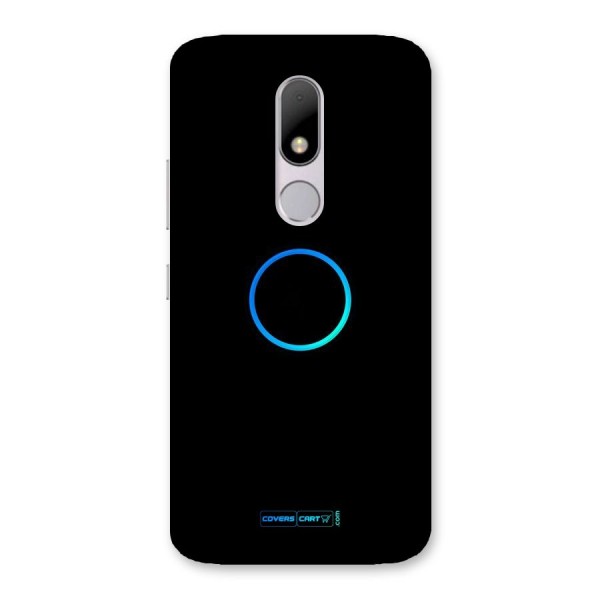 Beautiful Simple Circle Back Case for Moto M