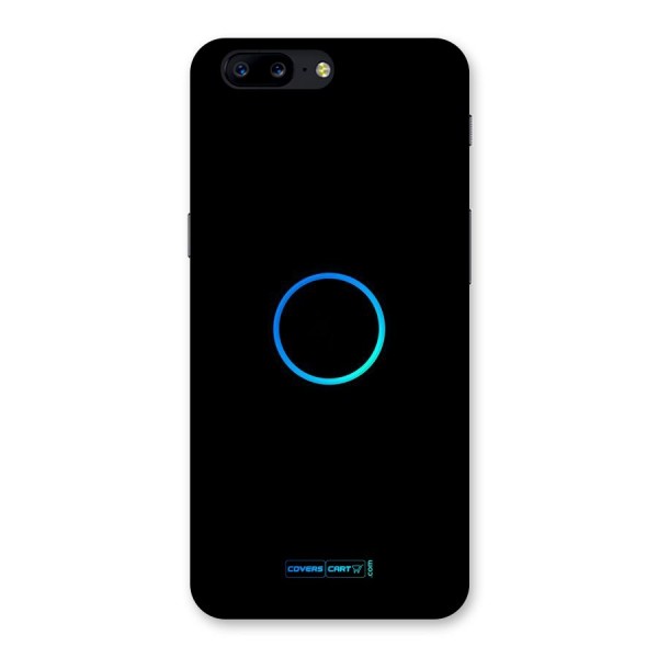 Beautiful Simple Circle Back Case for OnePlus 5