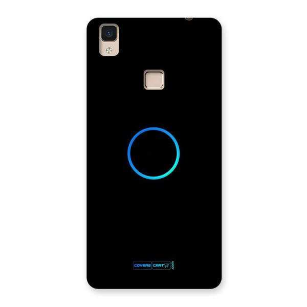 Beautiful Simple Circle Back Case for V3 Max