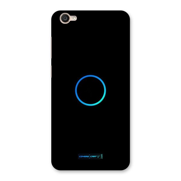 Beautiful Simple Circle Back Case for Vivo Y55L