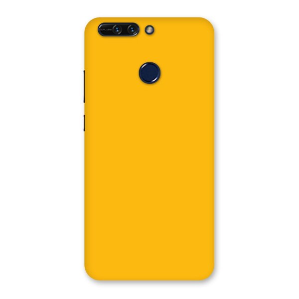 Gold Yellow Back Case for Honor 8 Pro