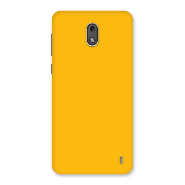 Gold Yellow Back Case for Nokia 2