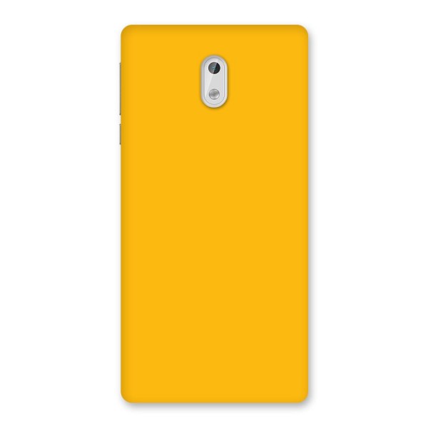 Gold Yellow Back Case for Nokia 3