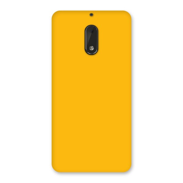 Gold Yellow Back Case for Nokia 6