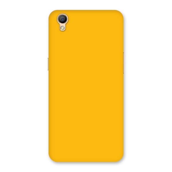 Gold Yellow Back Case for Oppo A37