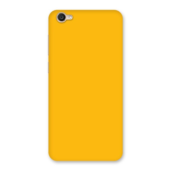 Gold Yellow Back Case for Vivo Y55L