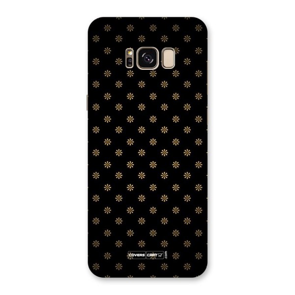 Golden Flowers Back Case for Galaxy S8 Plus
