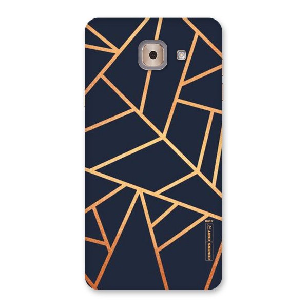 Golden Pattern Back Case for Galaxy J7 Max
